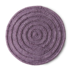 voerkleed paars (Ø150 cm)