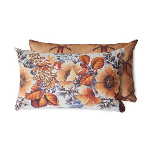 HKLIVING sierkussen Botanic (35x60 cm) afbeelding