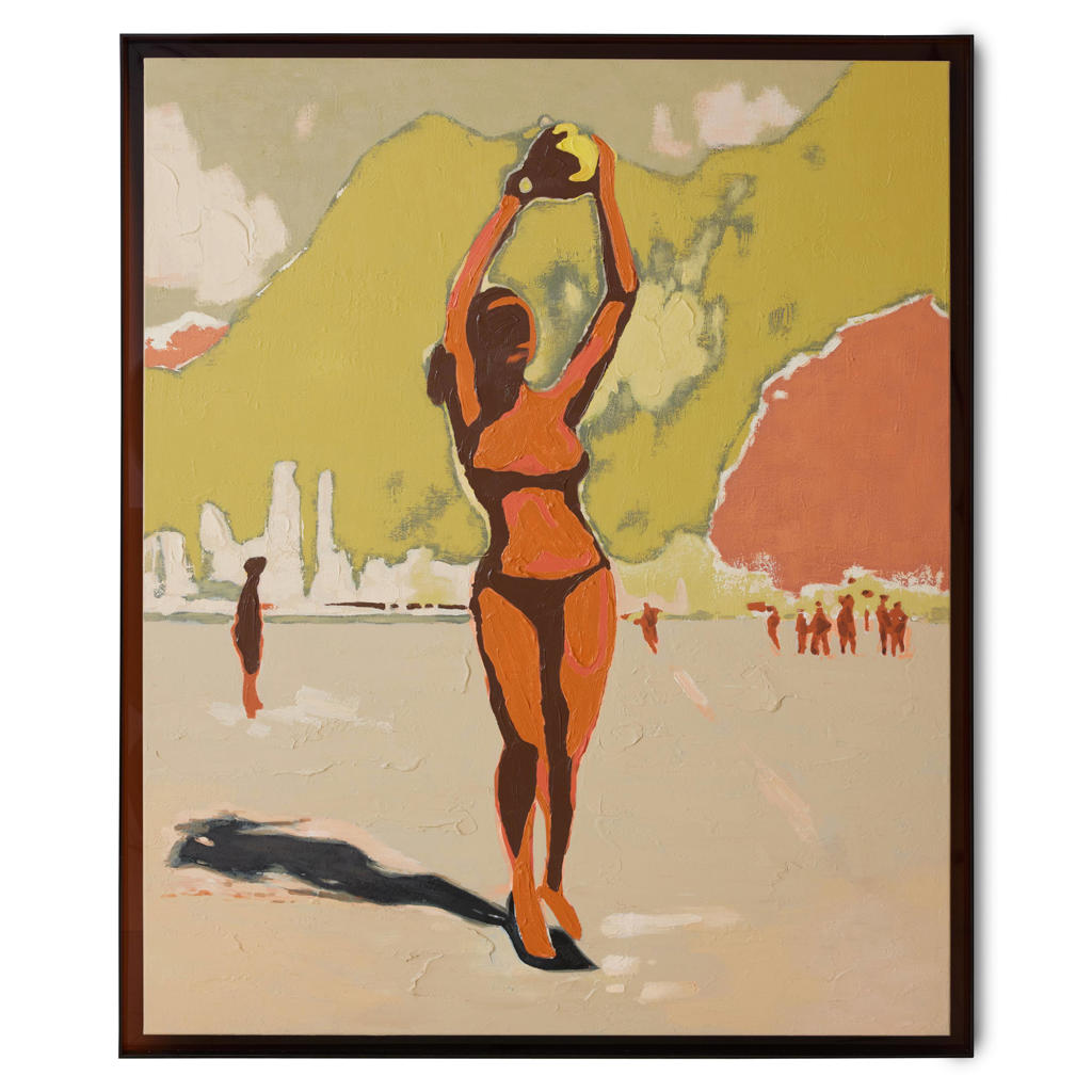 HKLIVING schilderij (127x152 cm)