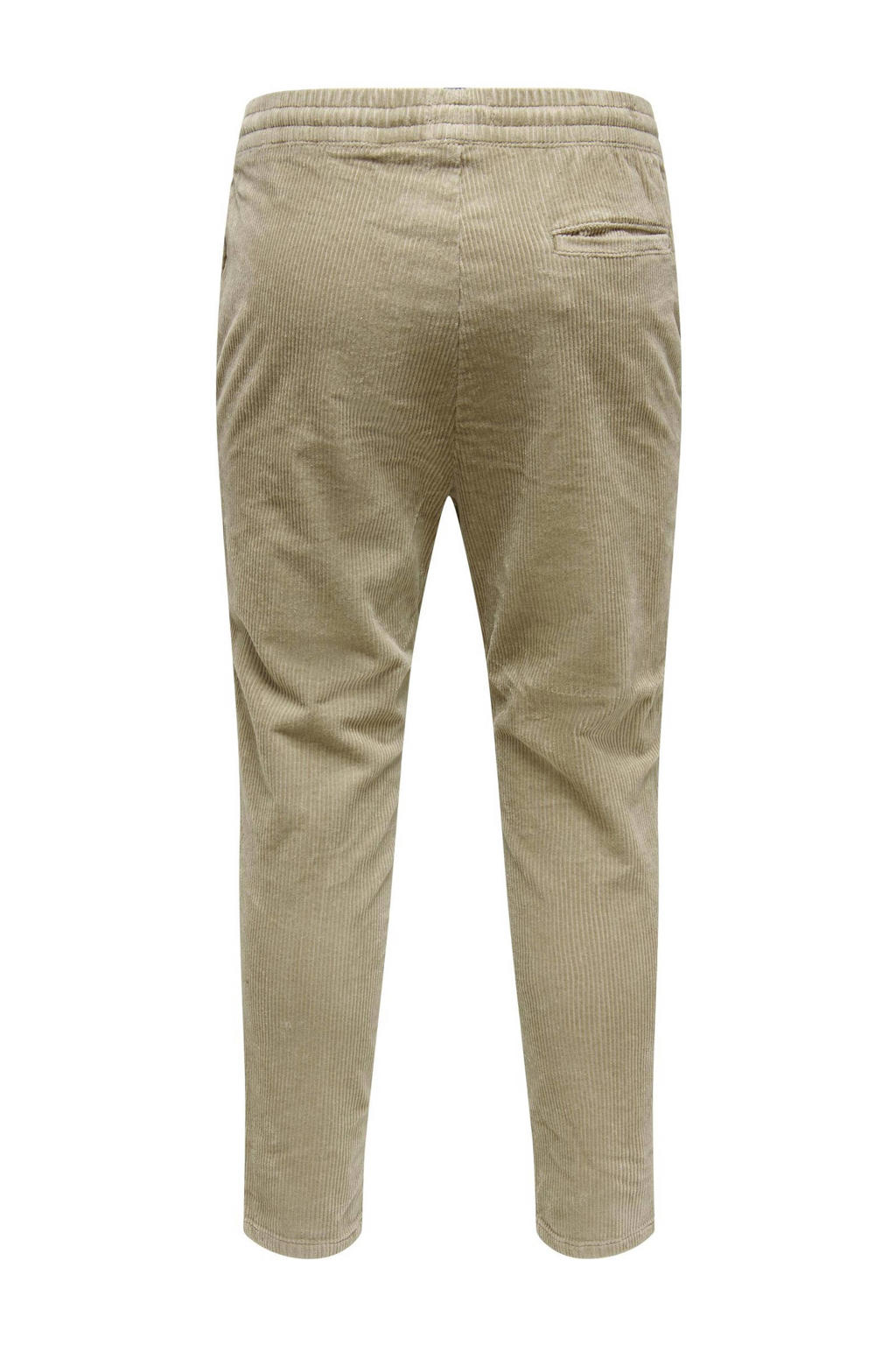 ONLY & SONS Loose Fit Joggers With Taping Detail In Navy