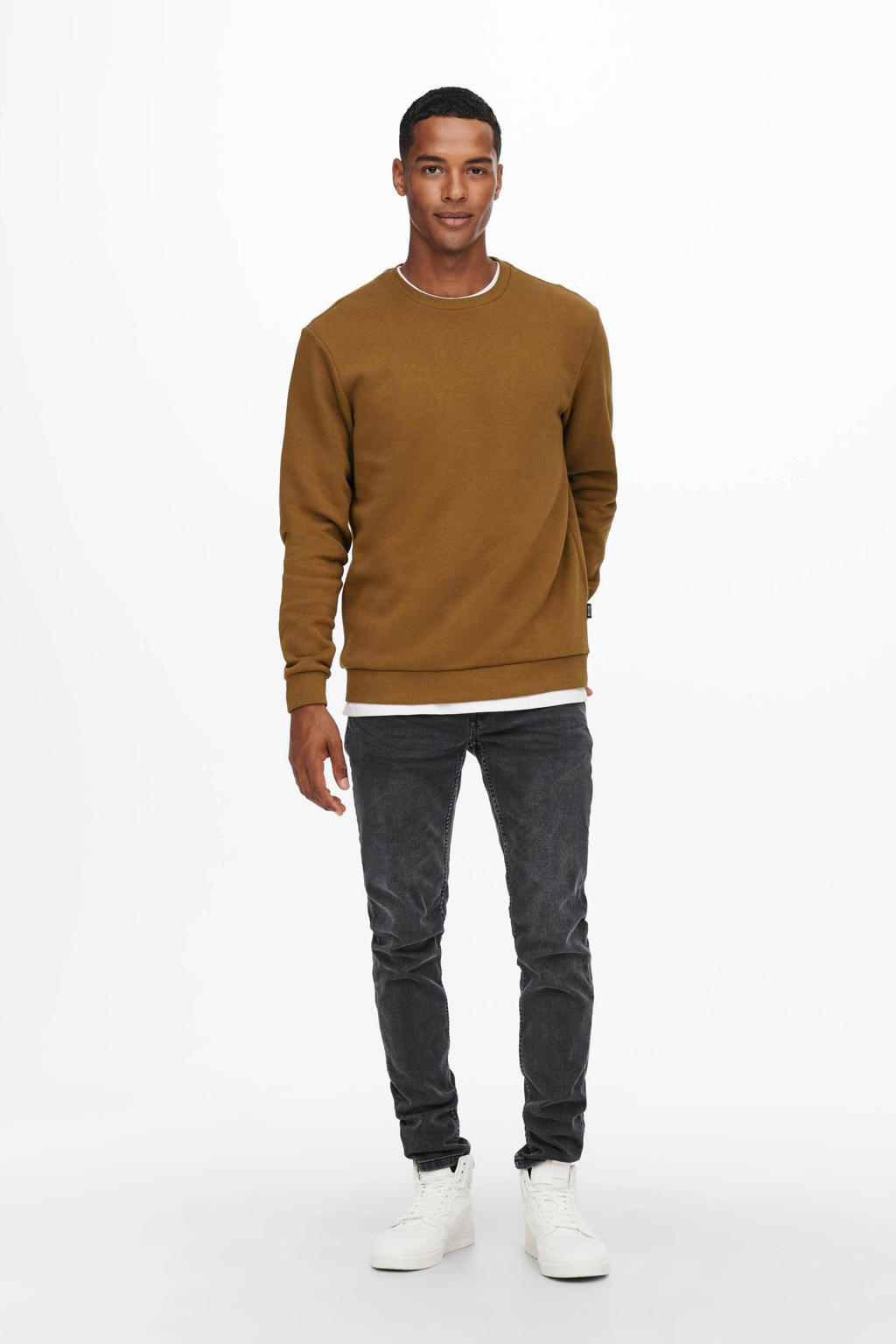 ONLY & SONS sweater ONSCERES monks robe