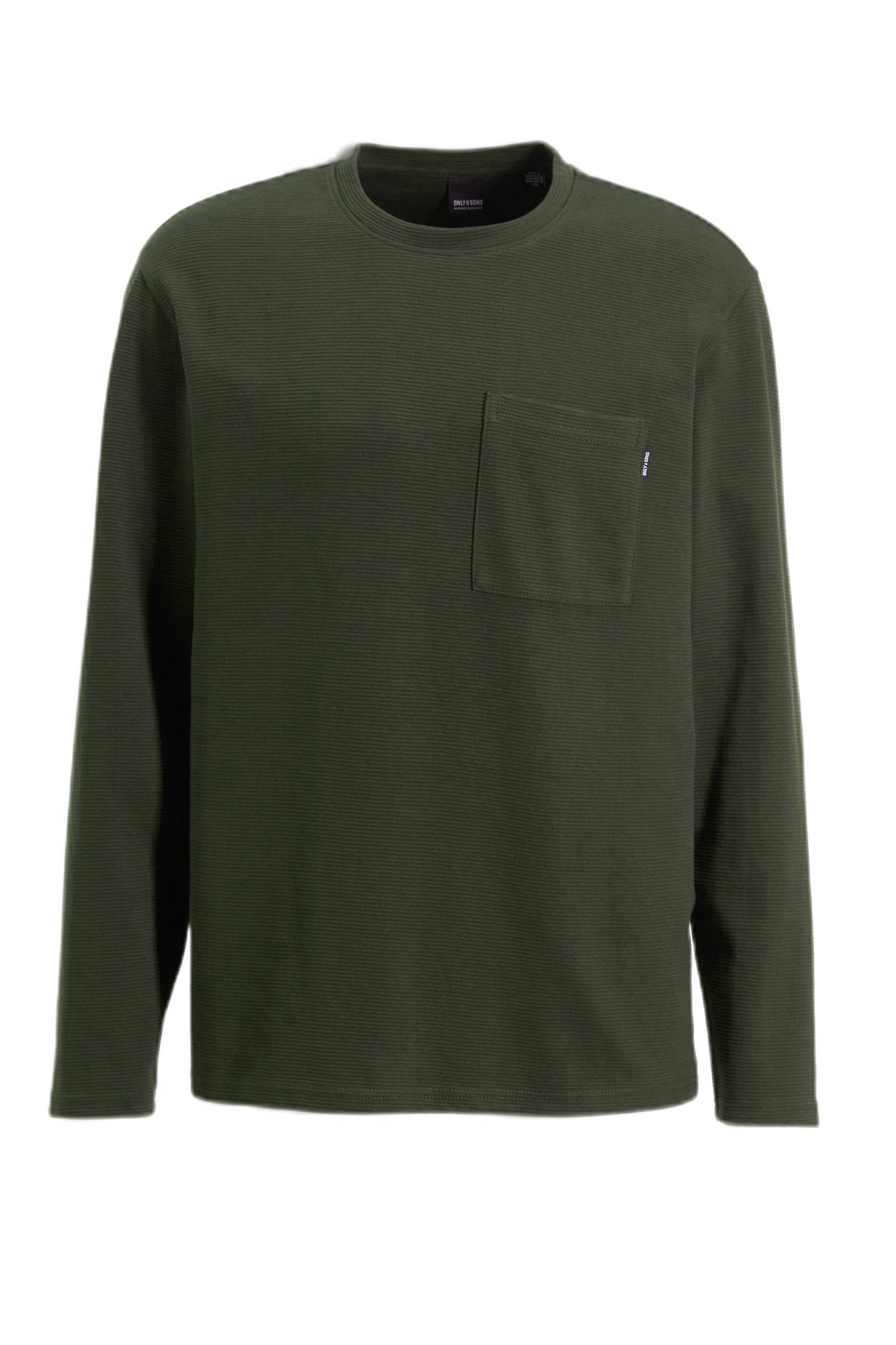 Wehkamp longsleeve heren hot sale