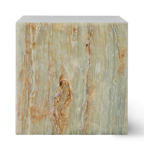 HKLIVING bijzettafel Onyx - Marmer Onyx