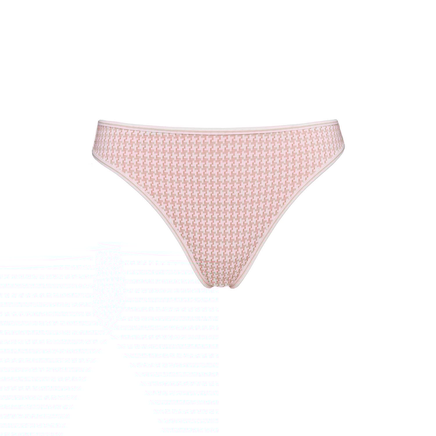 Marlies Dekkers gloria 4 cm string terra pied de poule
