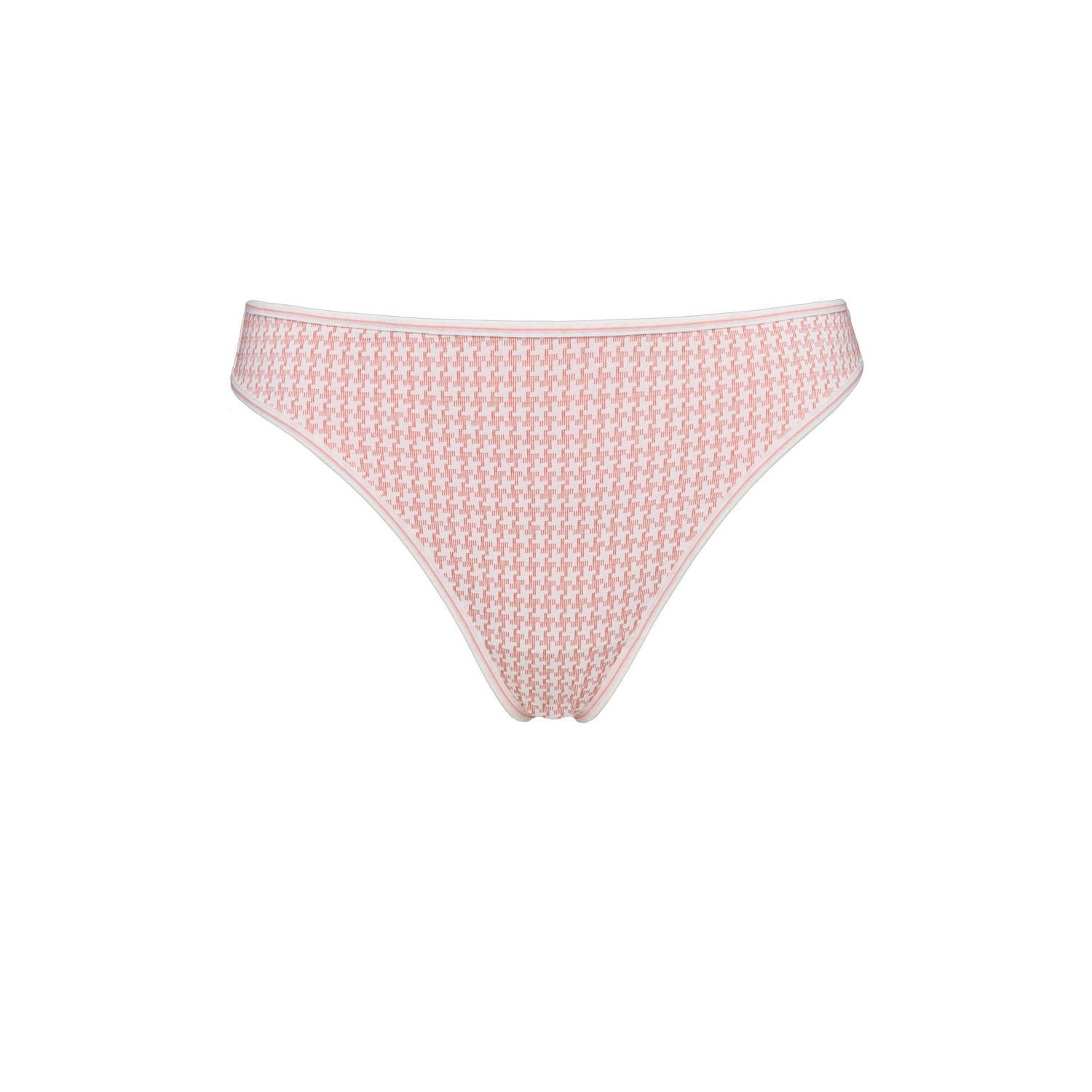 Marlies Dekkers gloria 4 cm string terra pied de poule