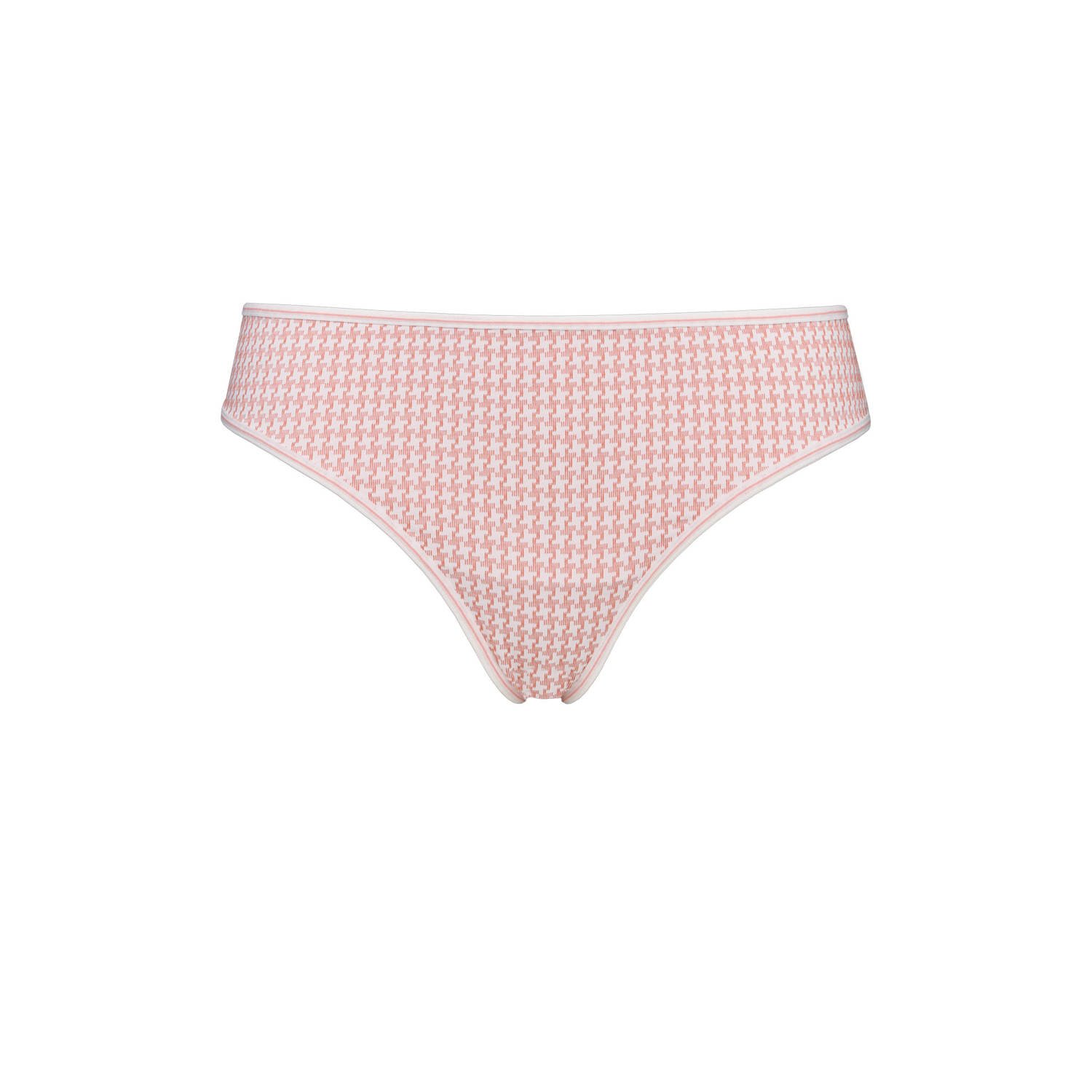 Marlies Dekkers gloria butterfly slip terra pied de poule