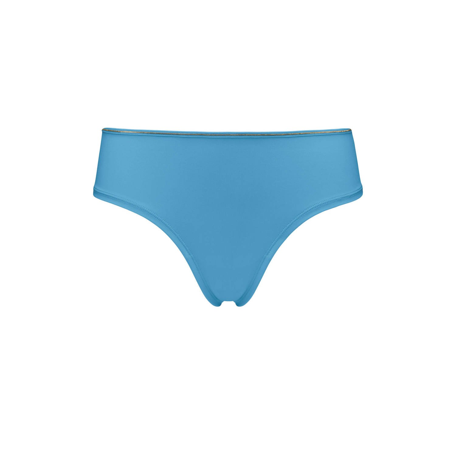 dame de paris8 cm brazilian briefs | lagoon blue