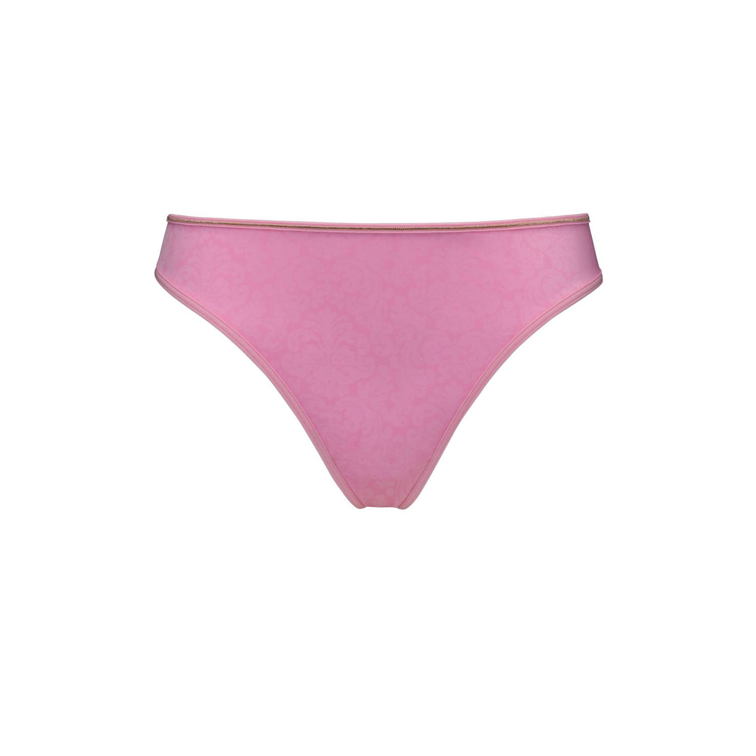 Marlies Dekkers rococo 4 cm string royal pink and gold