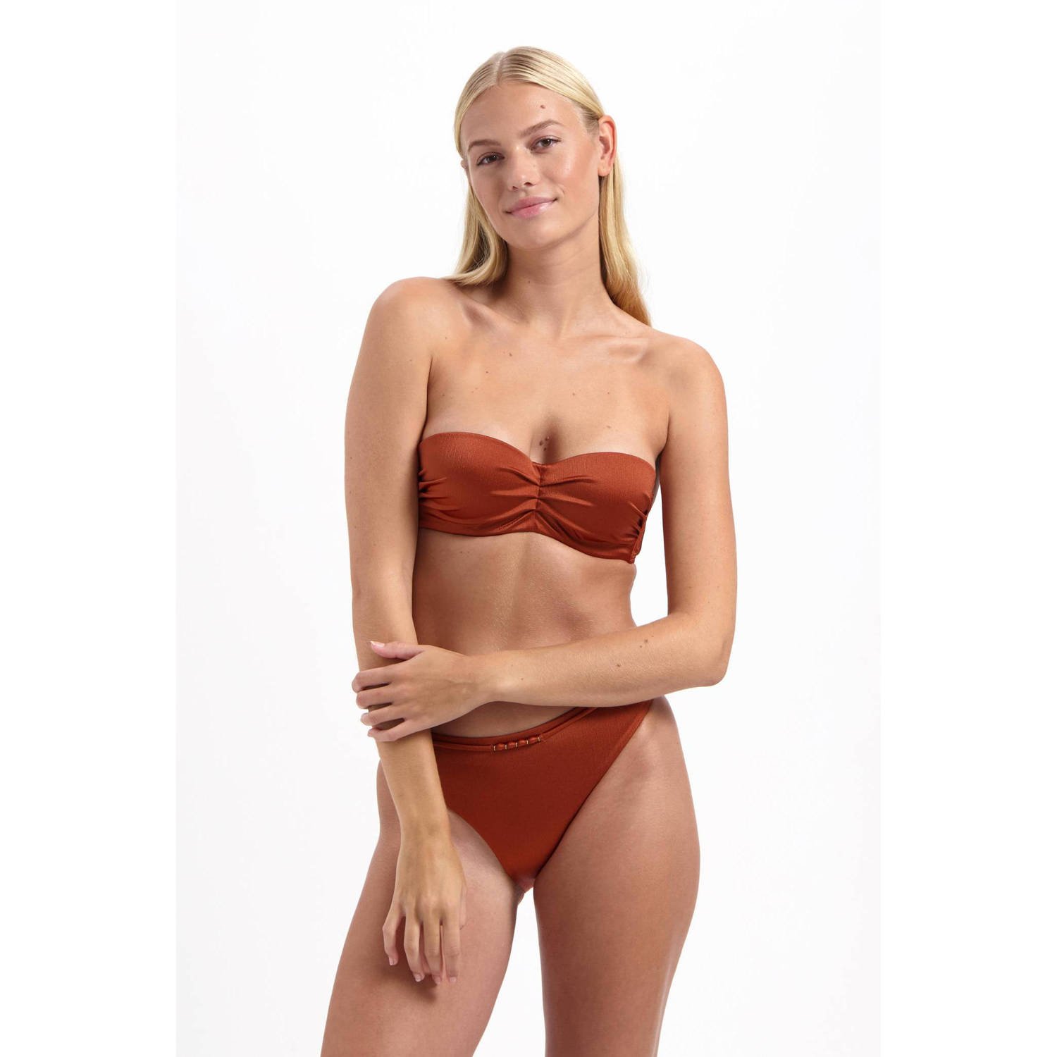 Cyell bikinibroekje brons