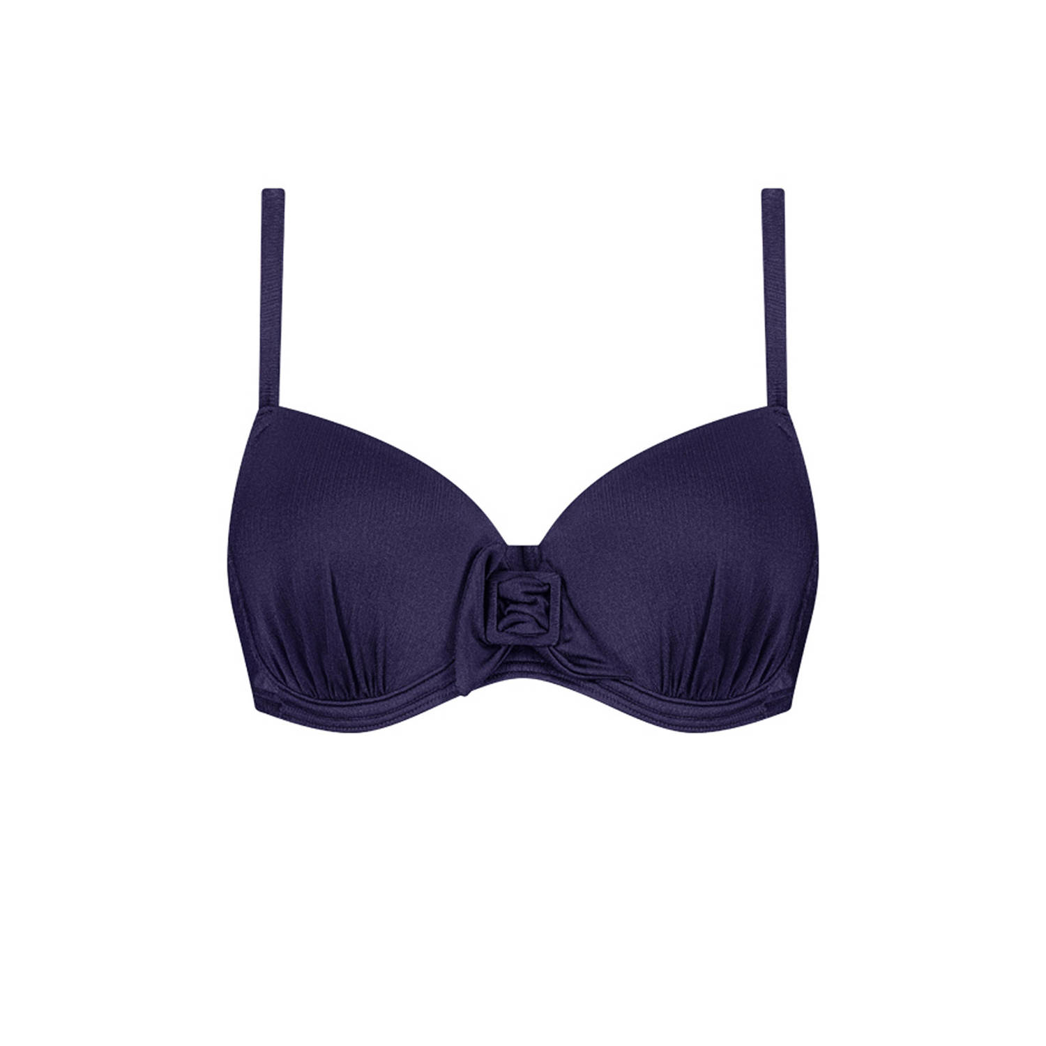 Cyell voorgevormde beugel bikinitop donkerblauw