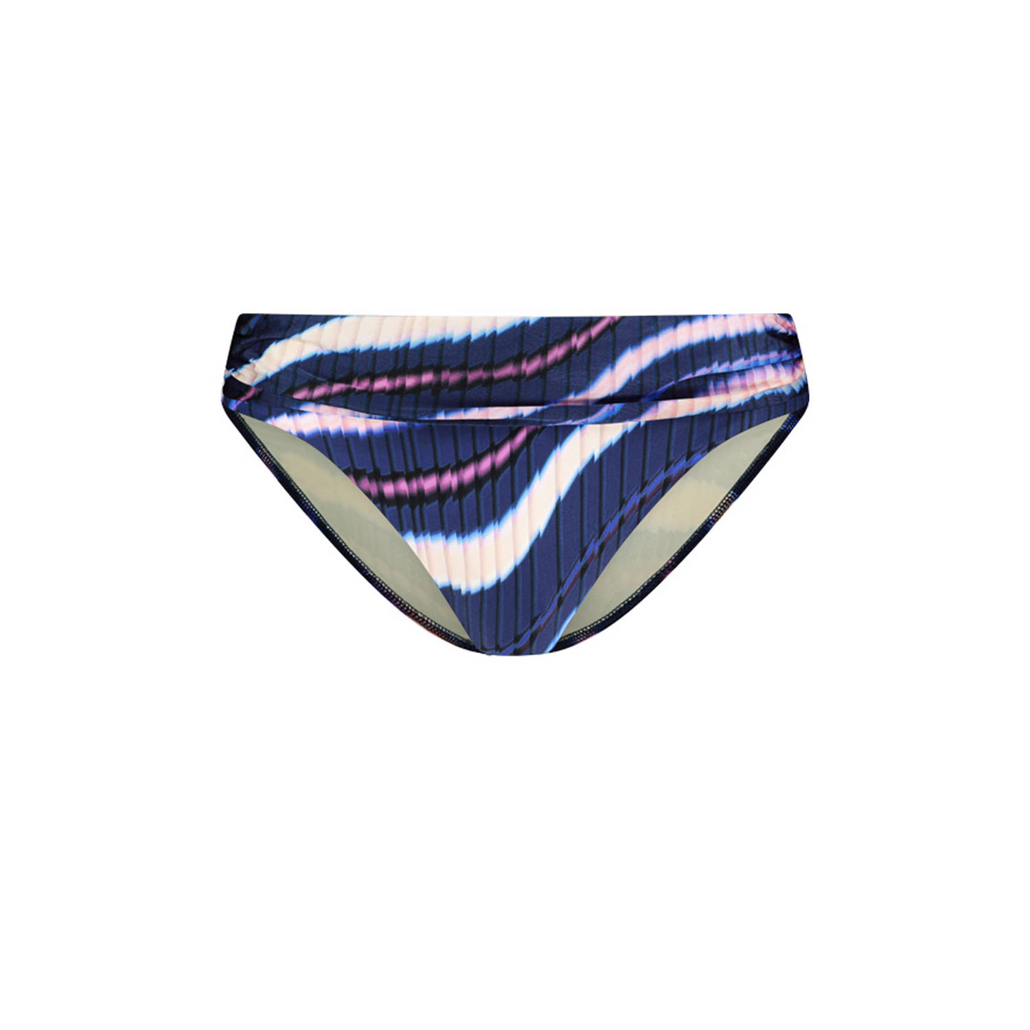 Cyell bikinibroekje donkerblauw multi