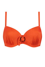 thumbnail: Cyell voorgevormde beugel bikinitop oranje