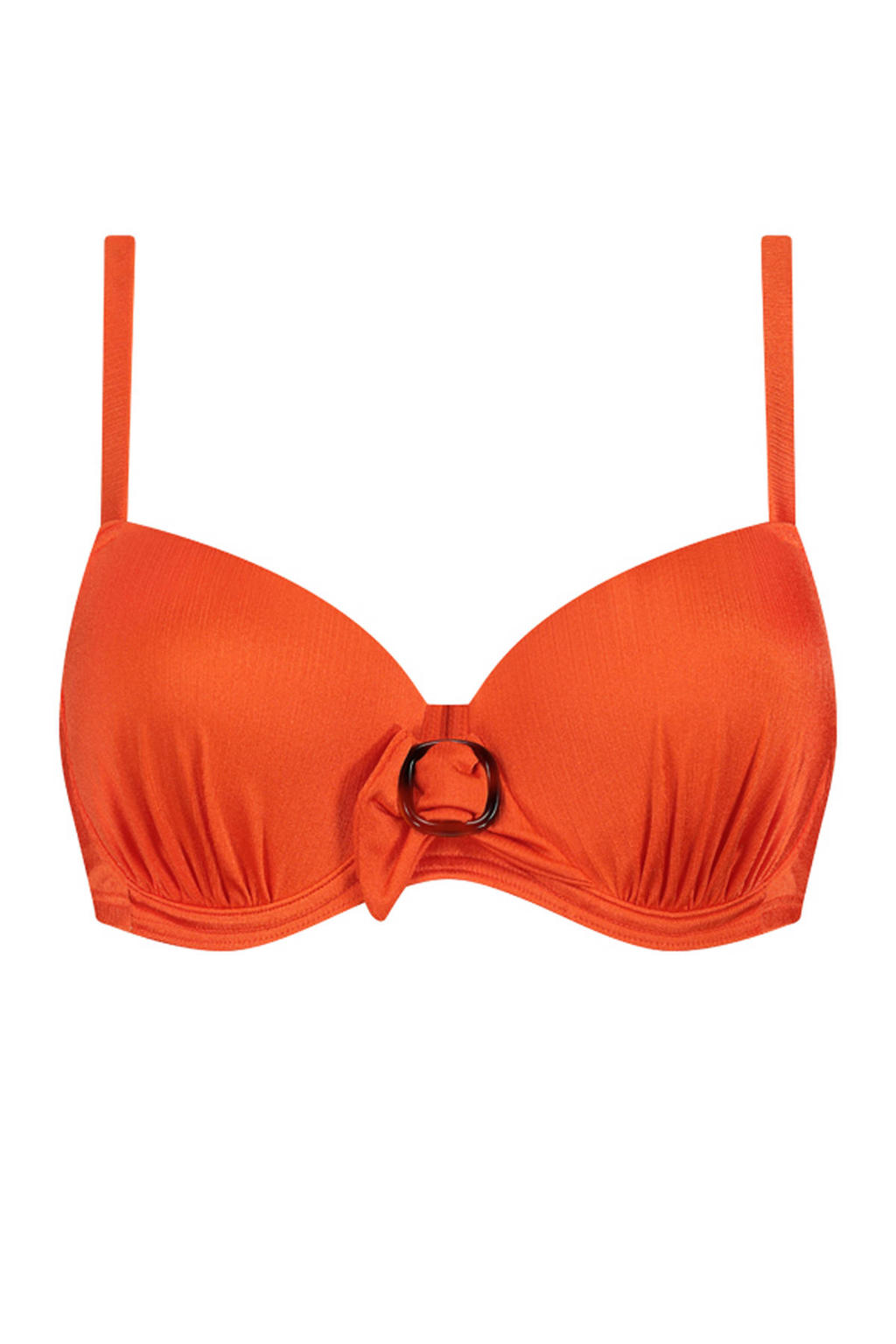 Cyell voorgevormde beugel bikinitop oranje