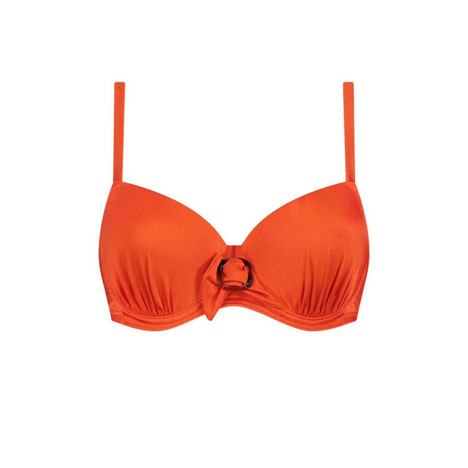 Cyell voorgevormde beugel bikinitop oranje