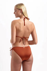 thumbnail: Cyell voorgevormde triangel bikinitop brons