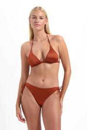 thumbnail: Cyell voorgevormde triangel bikinitop brons