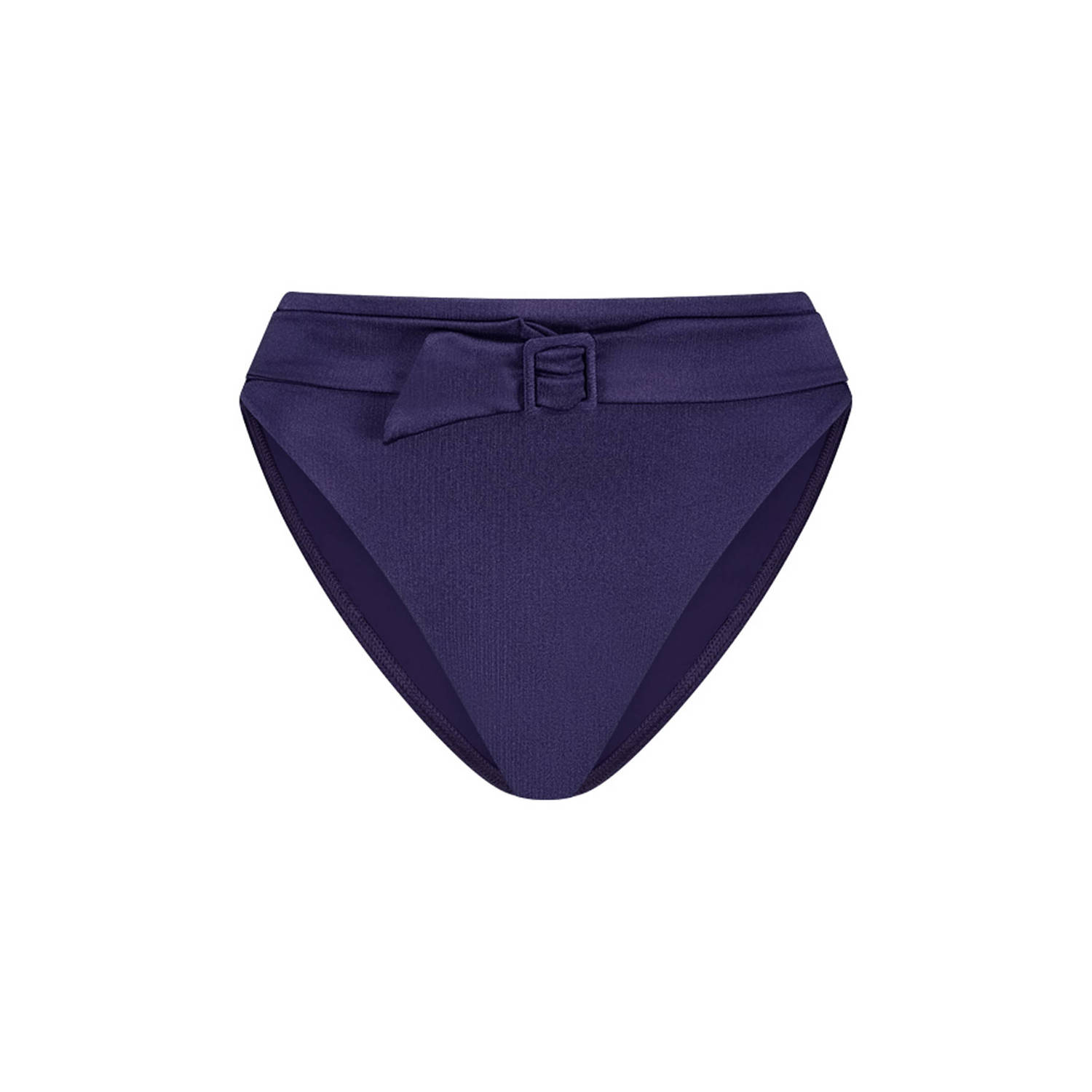 Cyell high waist bikinibroekje donkerblauw