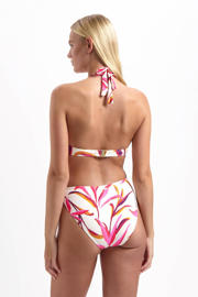 thumbnail: Cyell voorgevormde beugel bikinitop wit/multi