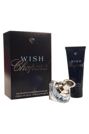 geschenkset Wish - eau de parfum 30 ml + shower gel 75 ml