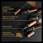 thumbnail: Max Factor 2000 Calorie Brow Sculpt wenkbrauwgel - 001 Dark Blond