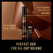 thumbnail: Max Factor 2000 Calorie Brow Sculpt wenkbrauwgel - 001 Dark Blond