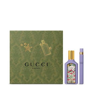 Wehkamp Gucci Flora Gorgeous Magnolia eau de parfum 50 ml + mini spray 10 ml aanbieding