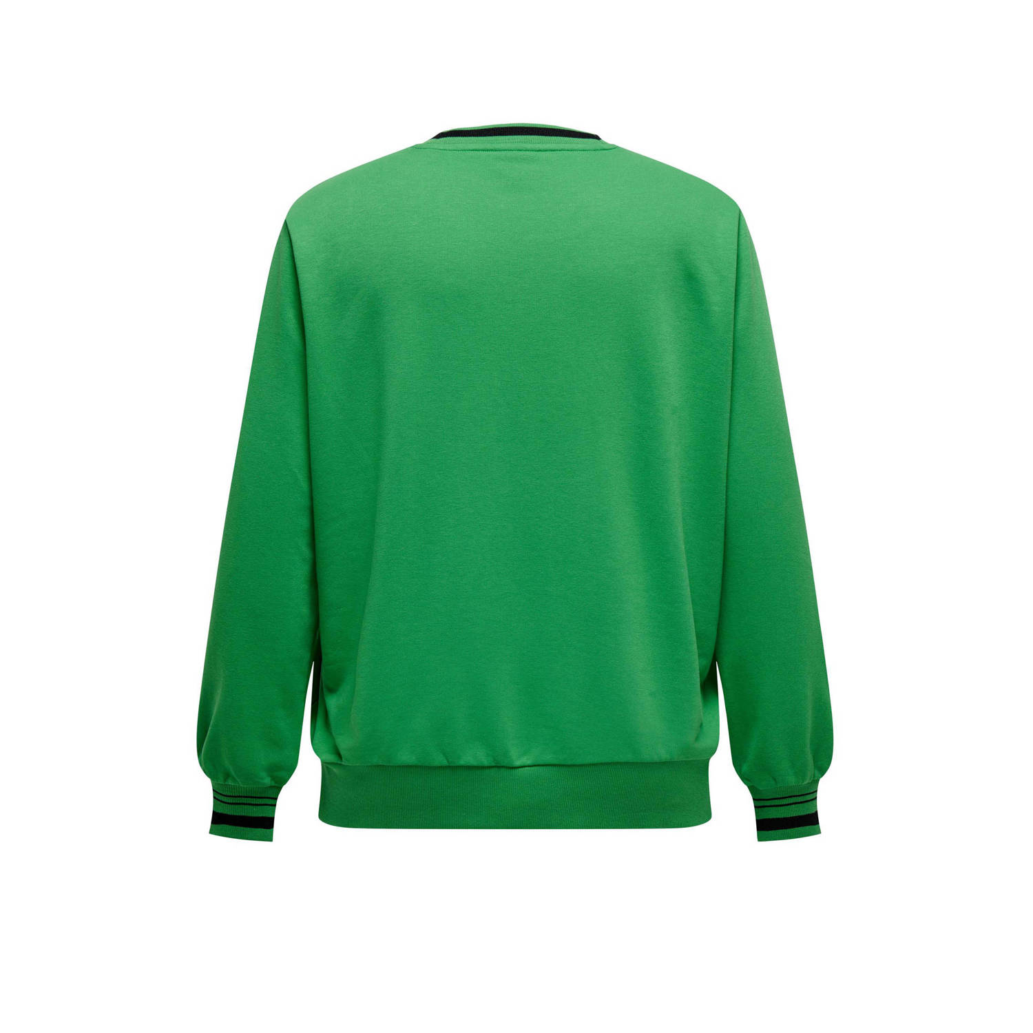 ONLY CARMAKOMA sweater CARGATO groen