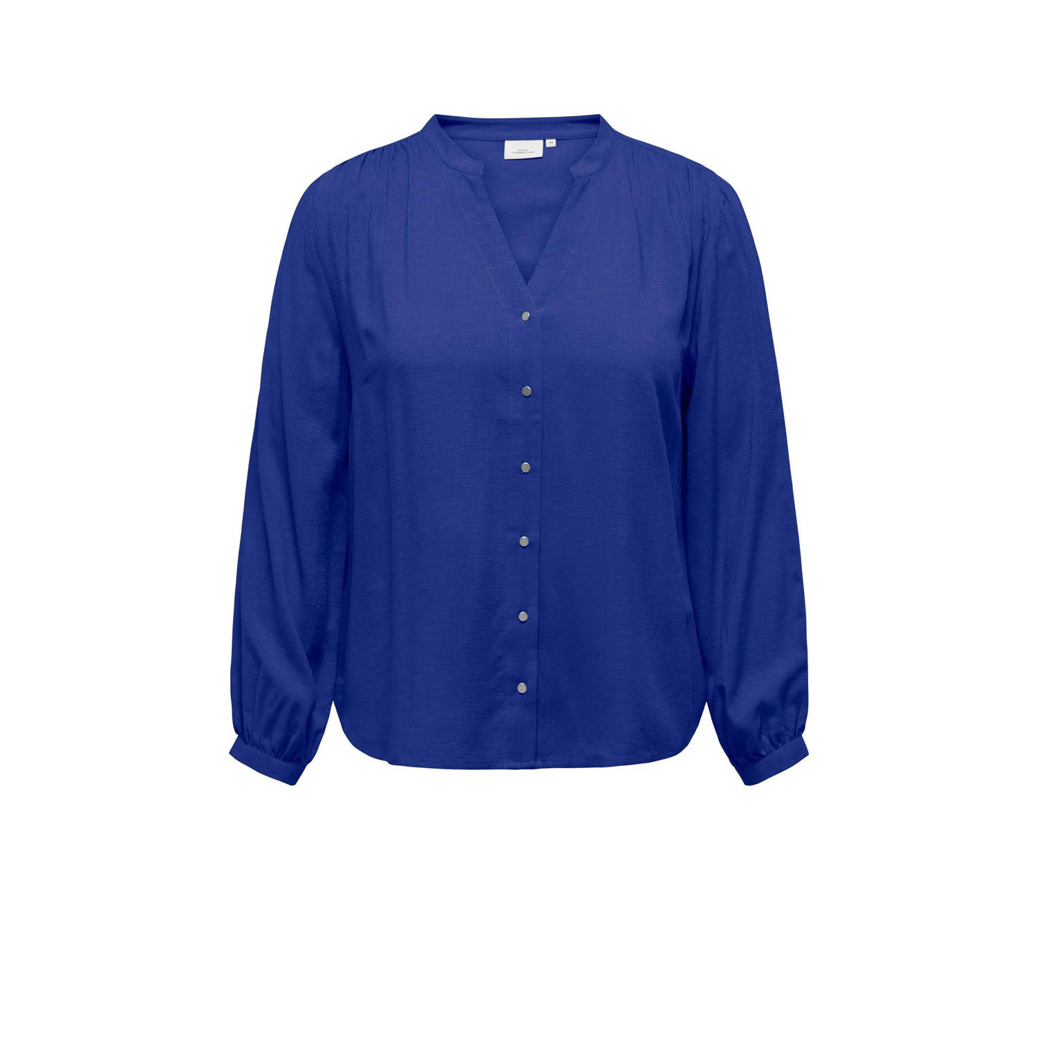 ONLY CARMAKOMA blouse CARSUTTON blauw