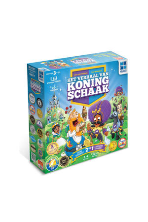  Het verhaal van Koning Schaak