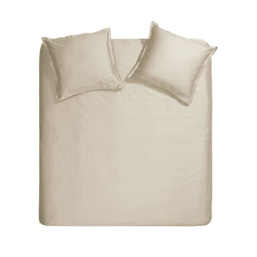 Wehkamp Cinderella katoen satijnen dekbedovertrek 2 persoons (200x220 cm) aanbieding