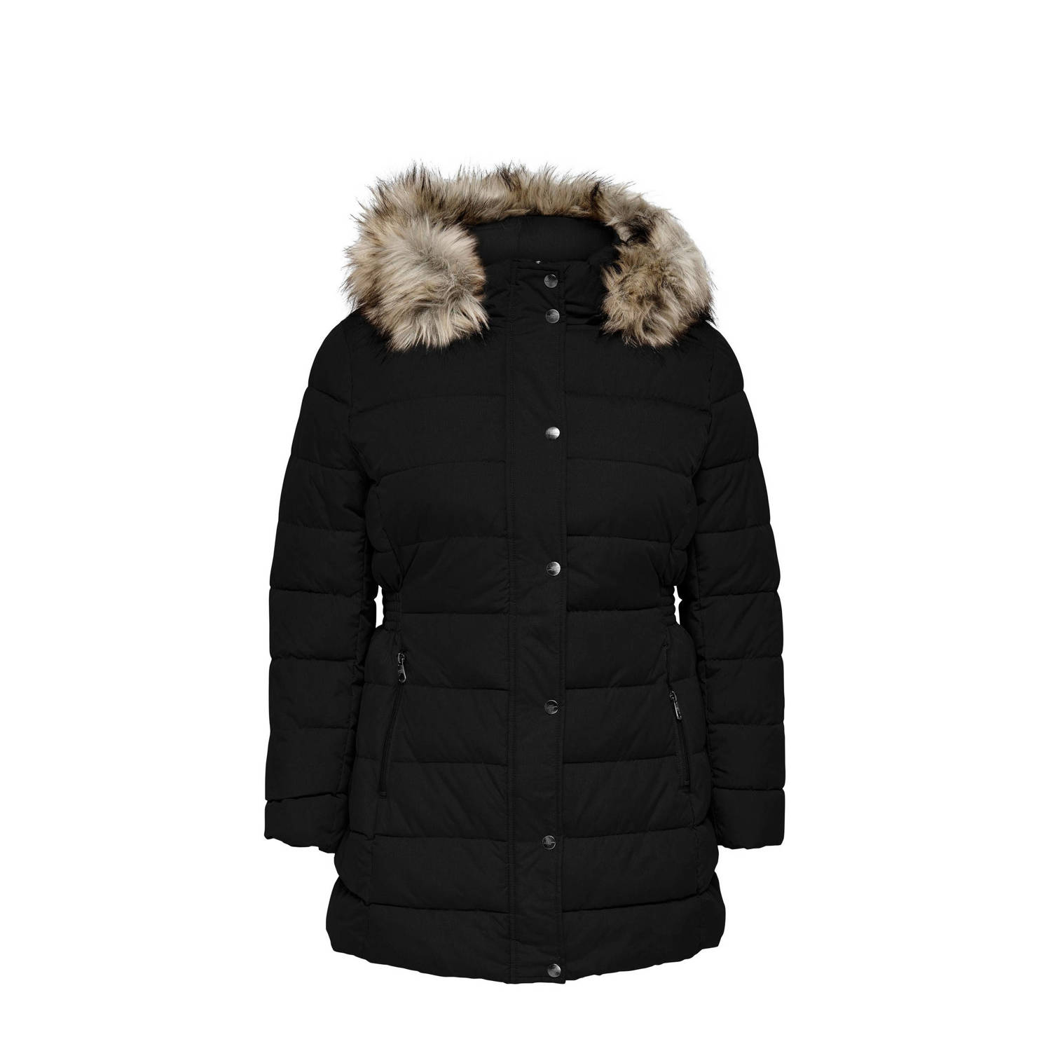 ONLY CARMAKOMA Gewatteerde jas CARNEWLUNA QUILTED COAT CC OTW