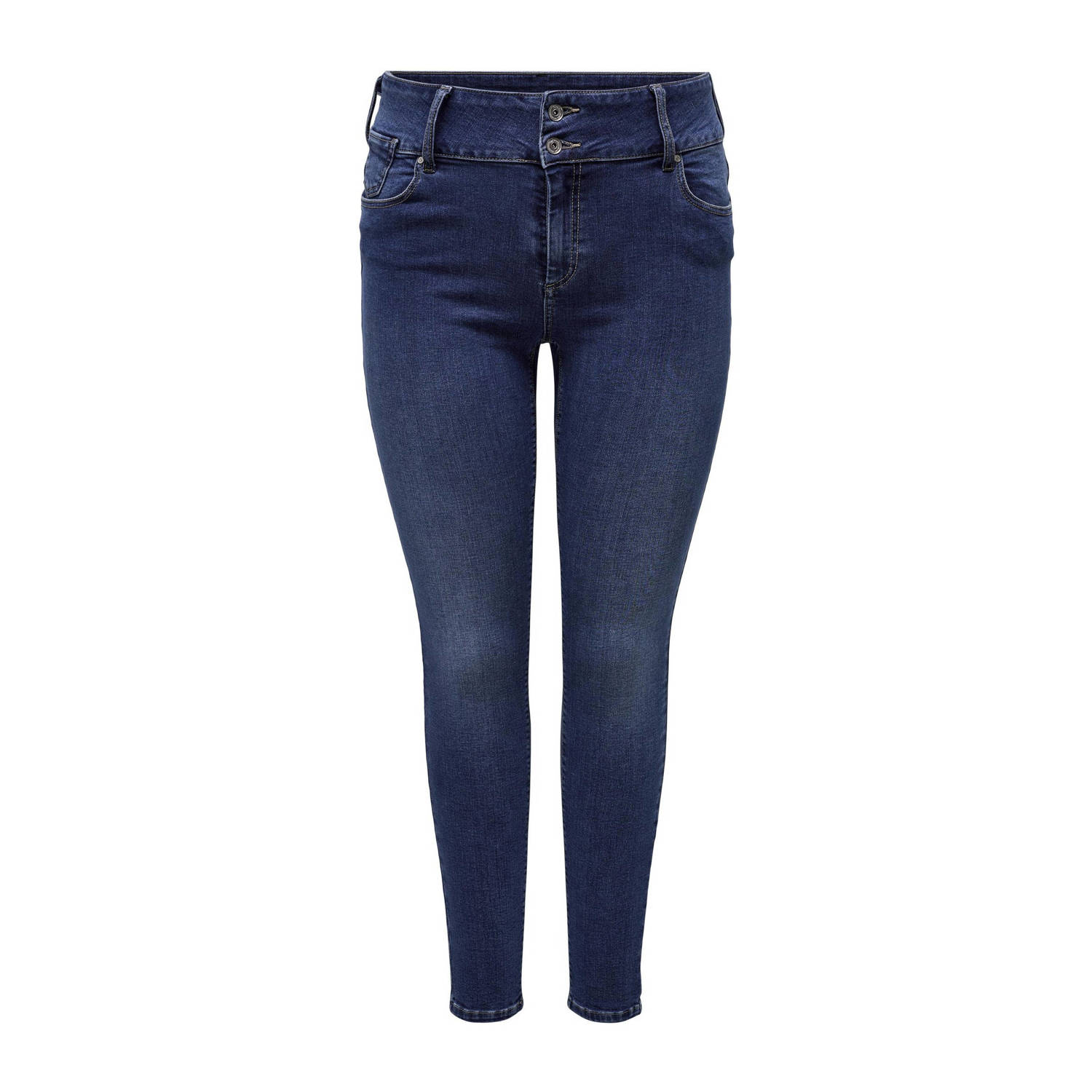 ONLY CARMAKOMA skinny jeans CARSOFIA medium blue denim