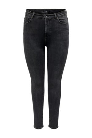 high waist jeans CARMAYA black denim