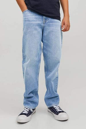 loose fit jeans JJICHRIS JJORIGINAL blue denim
