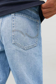 thumbnail: JACK & JONES JUNIOR loose fit jeans JJICHRIS JJORIGINAL blue denim