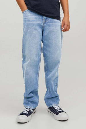 JACK&JONES JUNIOR Jongens Jjejaxon Jersey Trouser Noos Jnr stoffen broek, navy, 140