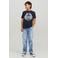 JACK & JONES JUNIOR relaxed fit jeans - light blue denim
