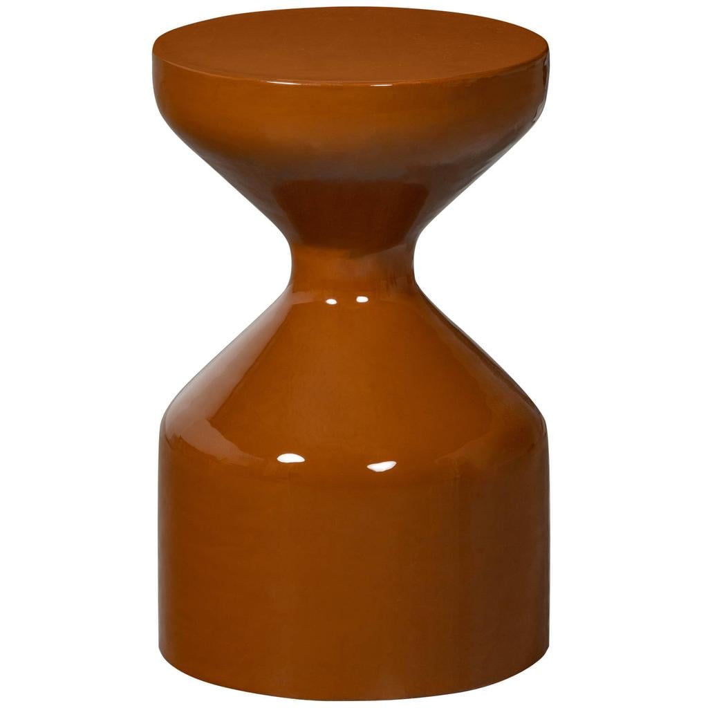WOOOD Floyd Bijzettafel - Metaal - Petrolblauw - 47x30x30