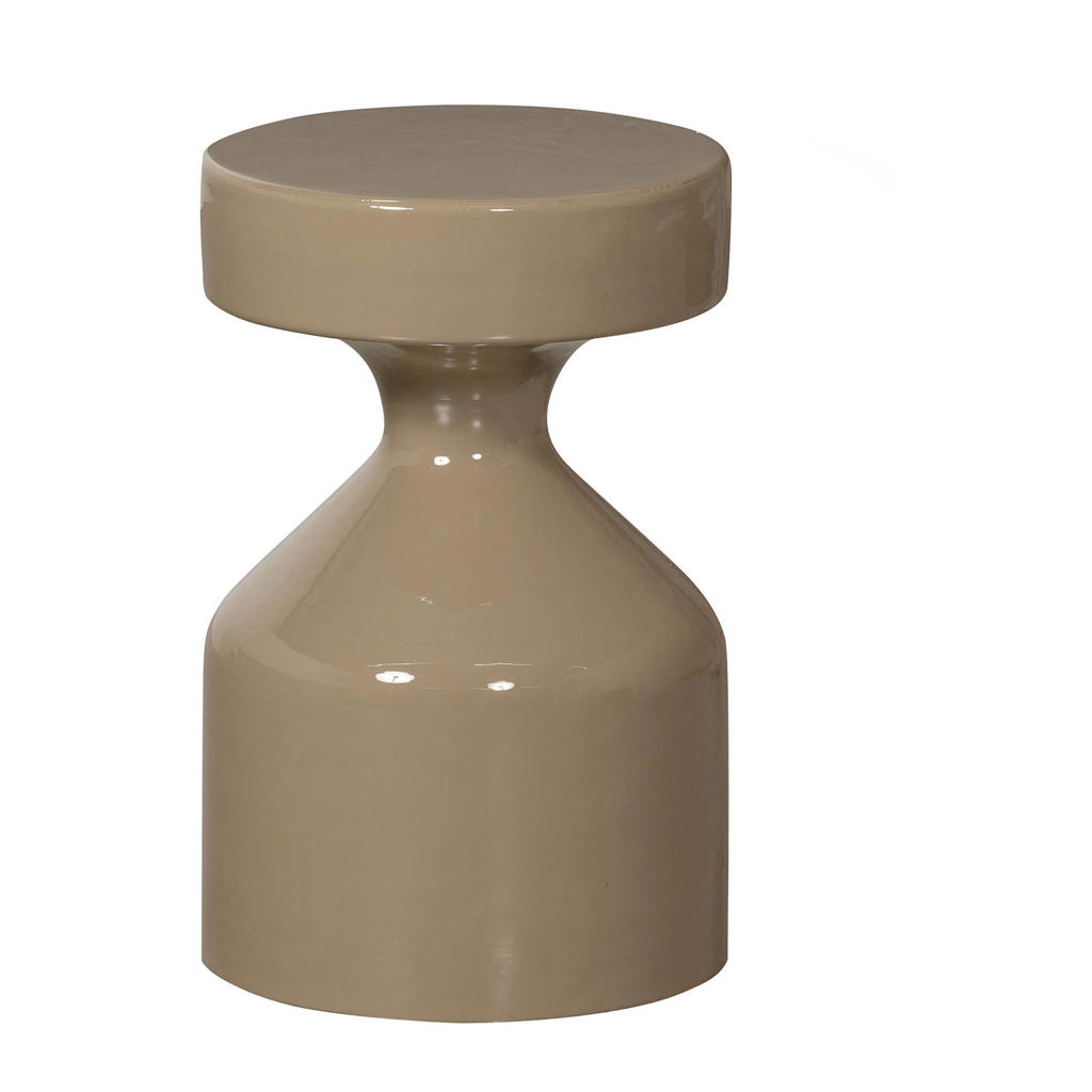 WOOOD Woood Bijzettafels Ferry - Metaal - Sponge - 47x30x30 Sensational Seventies