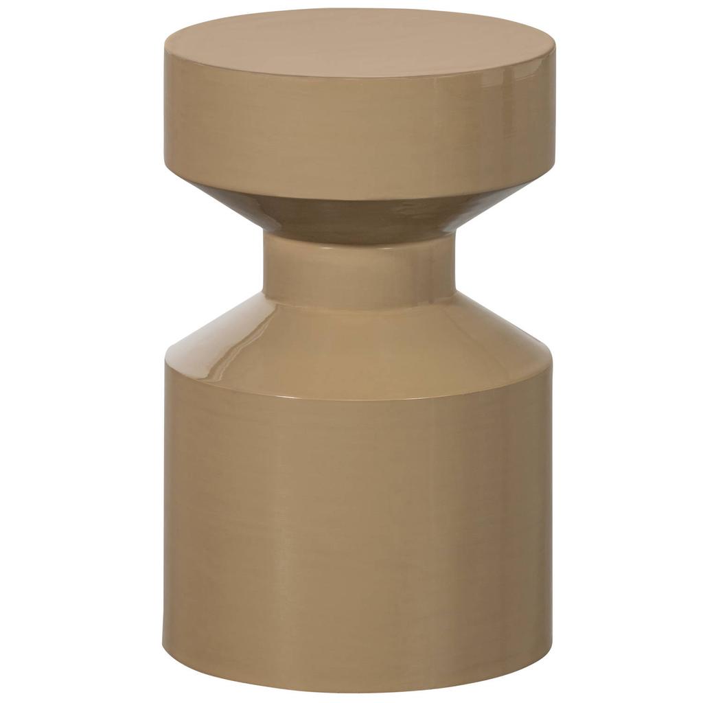 WOOOD WOOOD Ferry Bijzettafel - Metaal - Donkerpaars - 47x30x30
