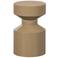 WOOOD WOOOD Ferry Bijzettafel - Metaal - Donkerpaars - 47x30x30