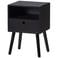 WOOOD Ozzy Nachtkastje Hout Warm Groen 53x36x30