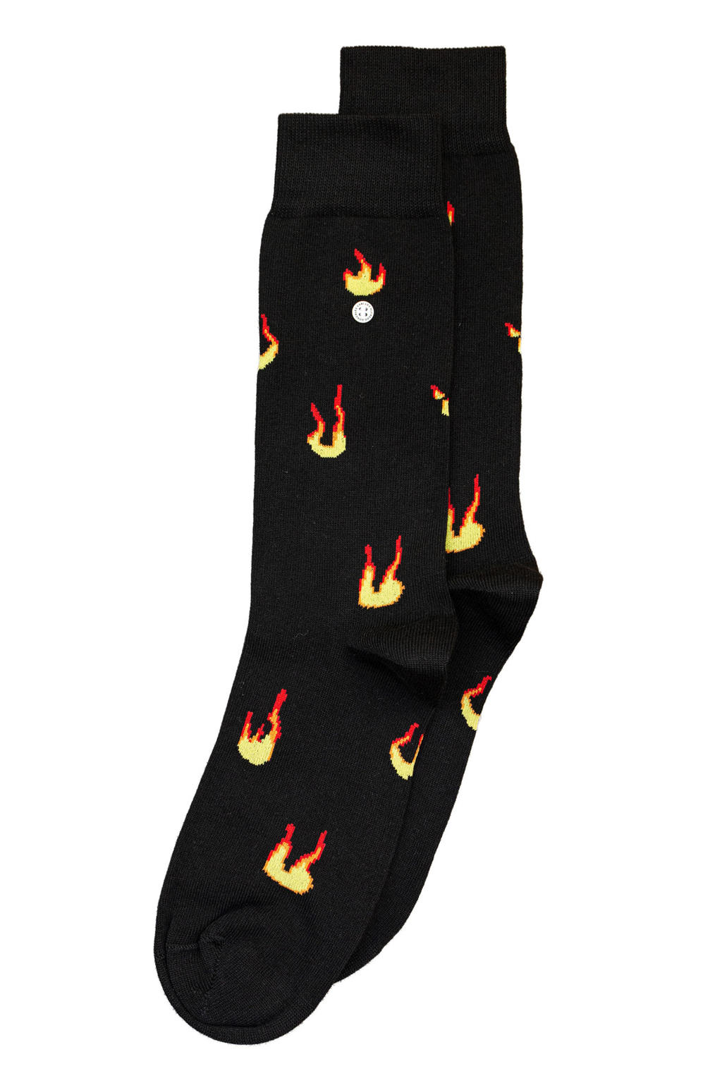 Alfredo Gonzales sokken Fire zwart