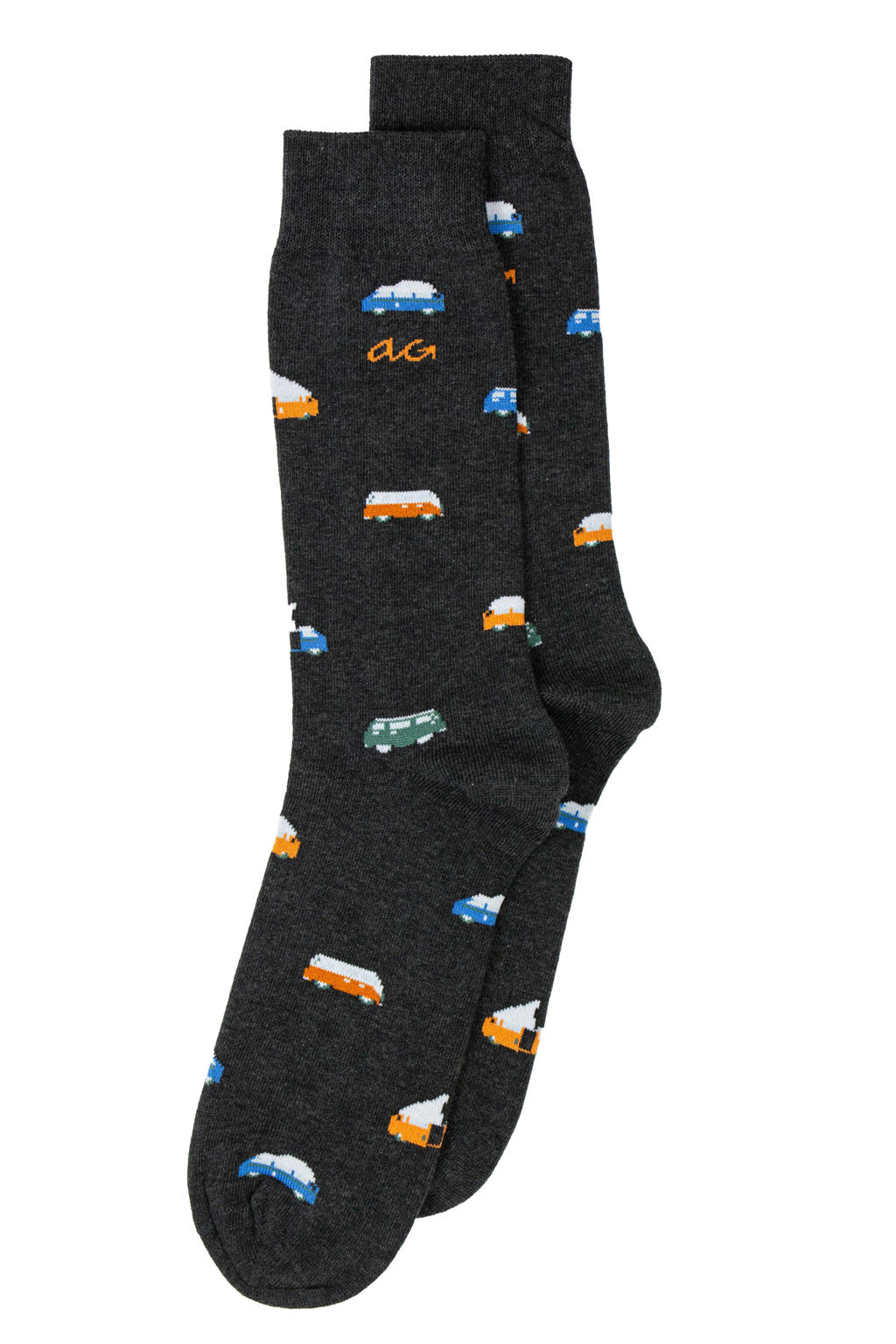 Alfredo Gonzales sokken Camper Van antraciet