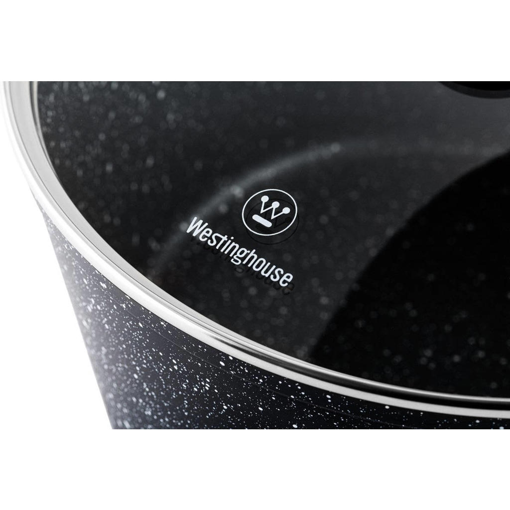 Hapjespan 28 cm Blauw Performance Series Inductie Westinghouse | Gezonde en lichtgewichte pannen - Kookwinkel Kitchen&More Hapjespan 28 cm Blauw Performance Series Inductie Westinghouse | Gezonde en lichtgewichte pannen - Kookwinkel Kitchen&More