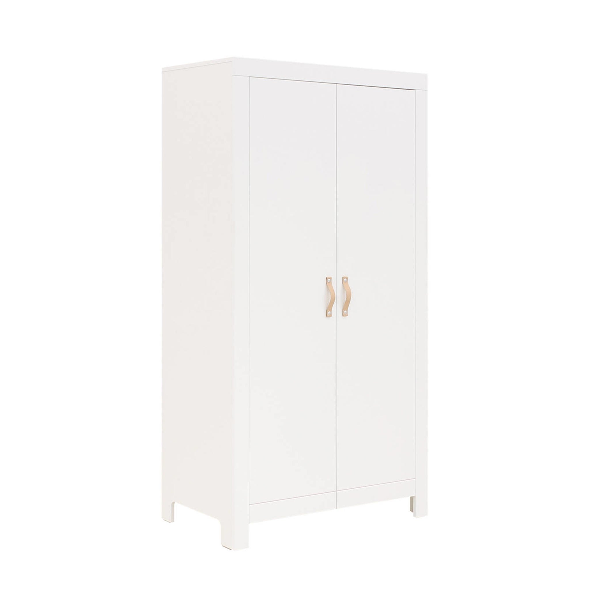 Bopita 2-deurskast Senn Wit Senn - Afbeelding 2