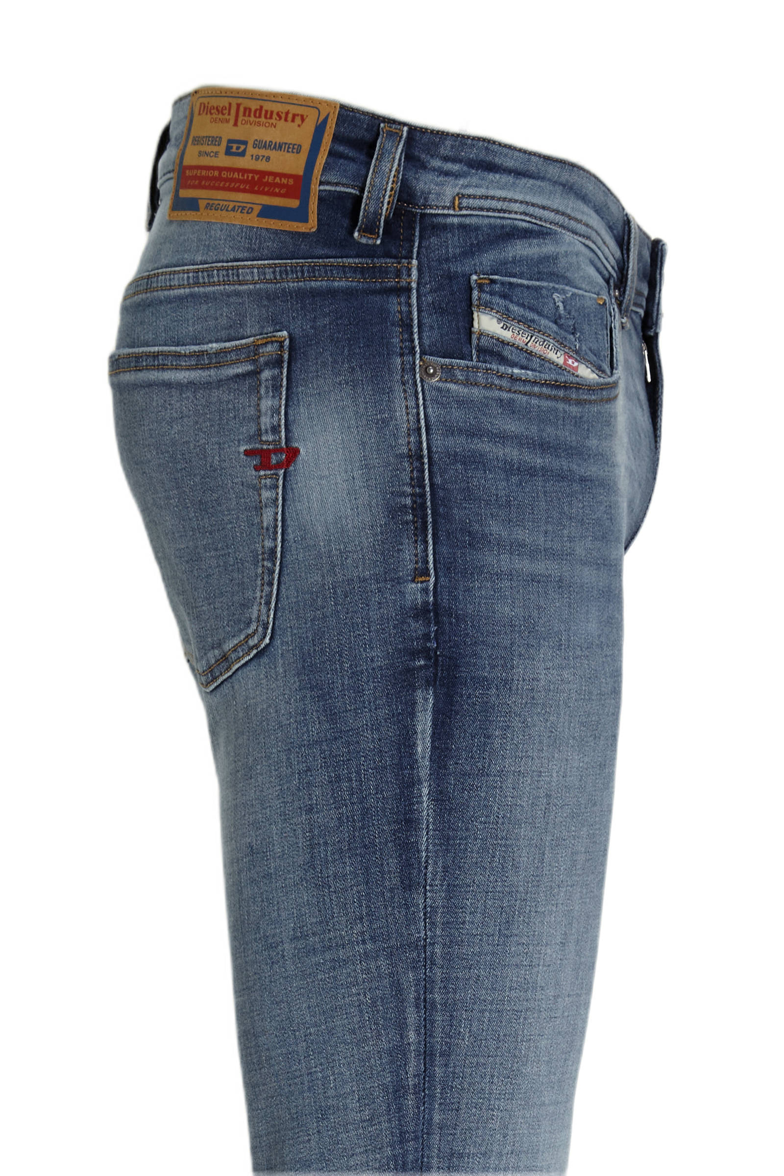 Diesel skinny jeans Sleenker 01blue. wehkamp