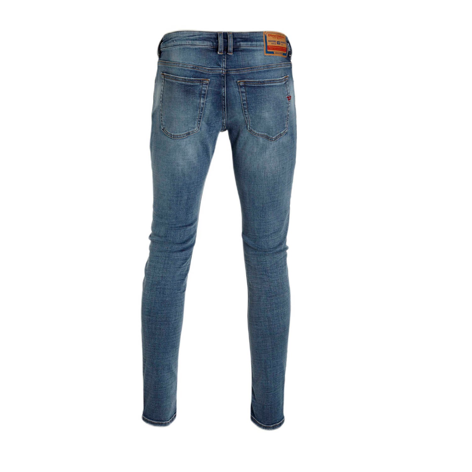 Diesel skinny jeans Sleenker 01blue.