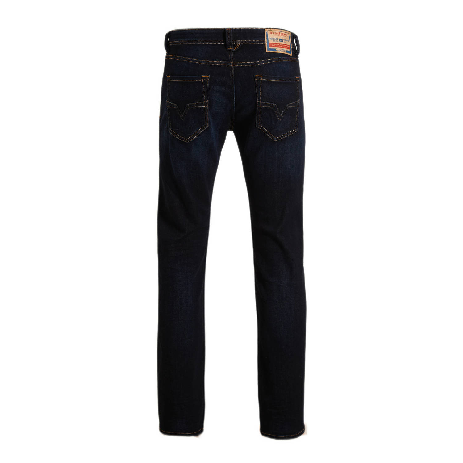 Diesel regular fit jeans 1985 LARKEE donkerblauw