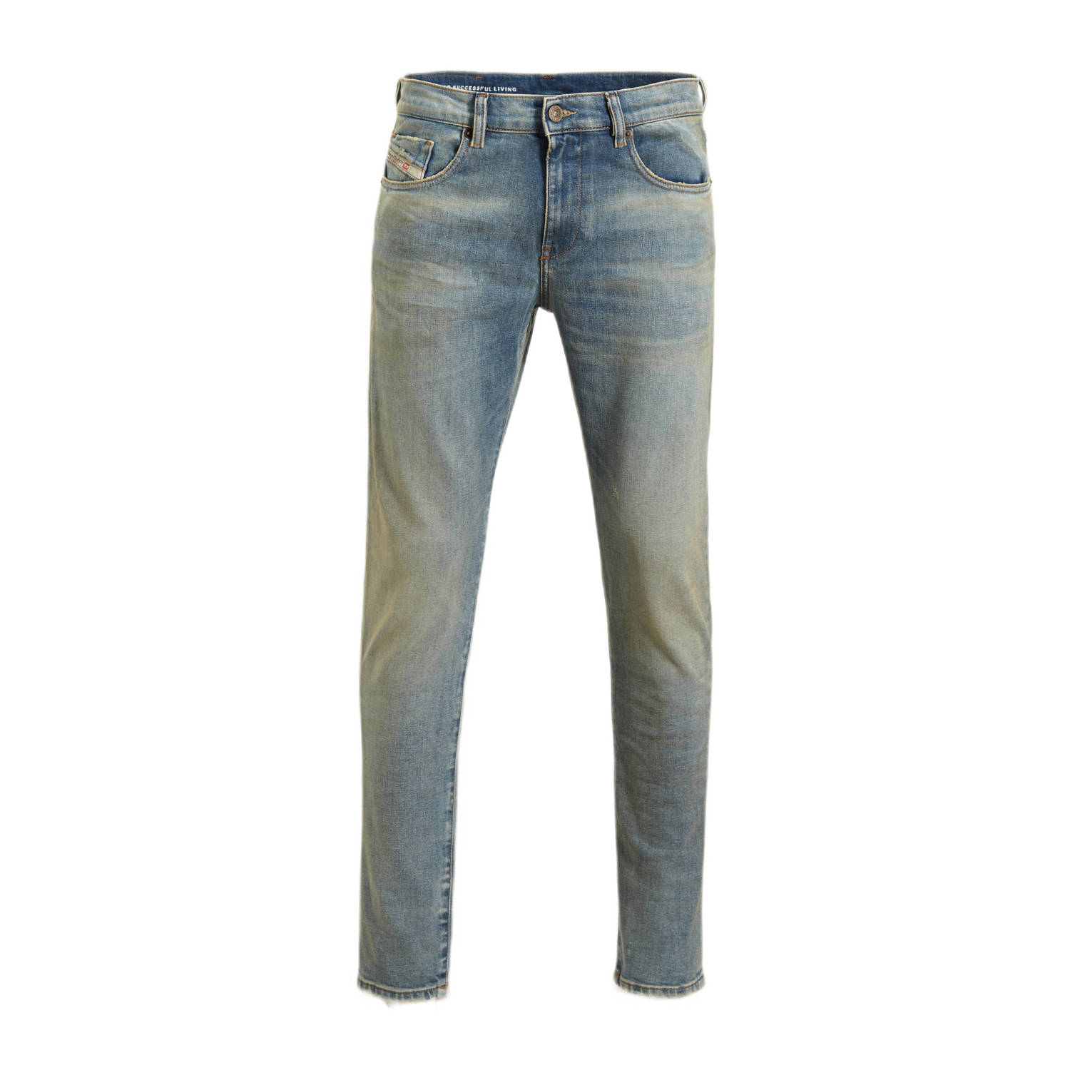 Diesel slim fit jeans 2019 D-STRUKT 01 blue